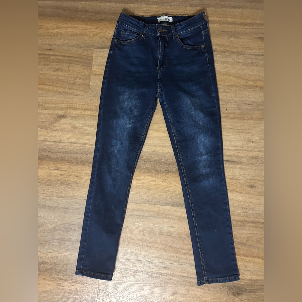 Soho Blue Women’s Skinny Jeans Classic Fit 9